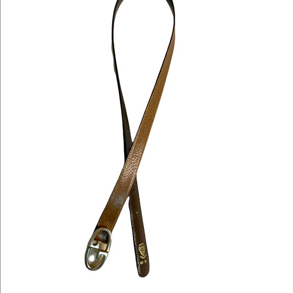 💯% Authentic Vintage Gucci Belt With GG Monogram - Picture 4 of 10